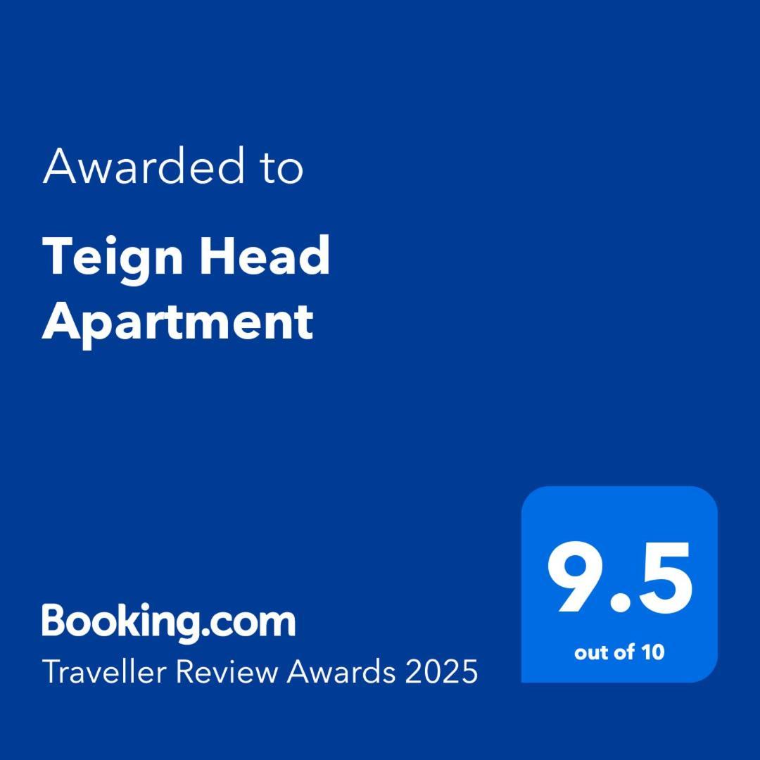 Teign Head Apartment نيوتن أبوت المظهر الخارجي الصورة